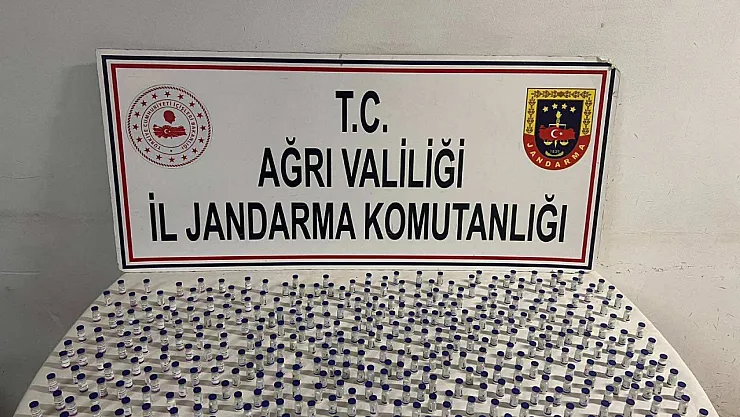 Doğubayazıt'ta Kaçak Botoks ve Hormon İlacı Operasyonu: 1 Kişi Gözaltında
