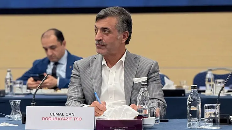 Doğubayazıt Ticaret Odası Başkanı Cemal Can Ağrı Doğubayazıta Evinde Gözaltına Alındı