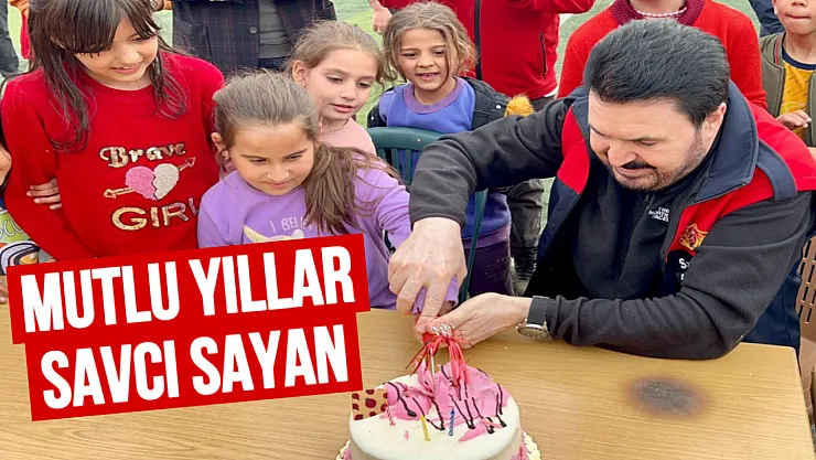 Doğum Günün Kutlu Olsun Savcı Sayan