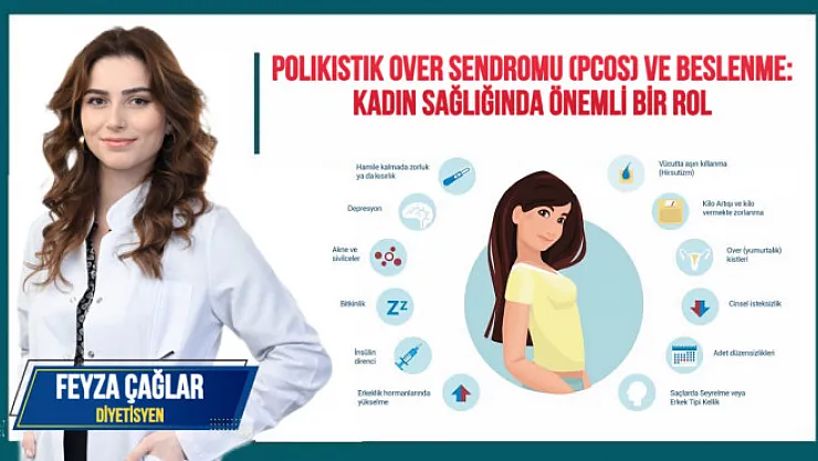 Dyt. Feyza Çağlar ' Polikistik Over Sendromu (PCOS) ve Beslenme: Kadın Sağlığında Önemli Bir Rol'