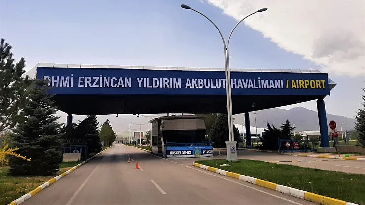 Erzincan Yıldırım Akbulut Havalimanı'ndan ocak ayında 16 bin 898 yolcu faydalandı
