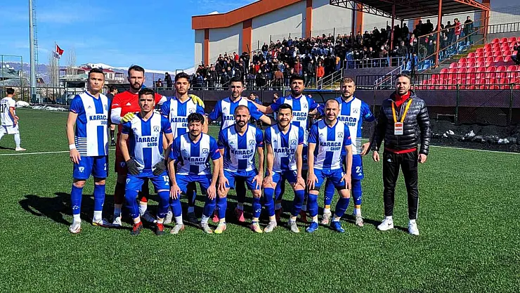 Kağızman Gençlerbirliği'nden 3 puan sevinci
