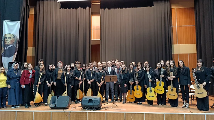 Erol Parlak Güzel Sanatlar Lisesi'nde Sanat ve Eğitim Buluşması