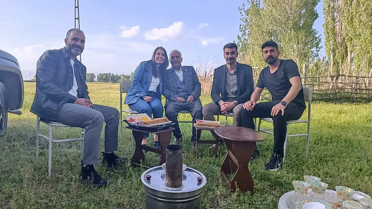 Eş Başkan Hazal Aras: 'Yaşanabilir Ağr'yı birlikte inşa edeceğiz'