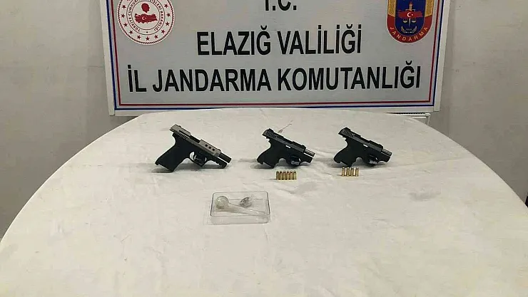 Elazığ'da 600 kilo demir çalan 5 şüpheli yakalandı
