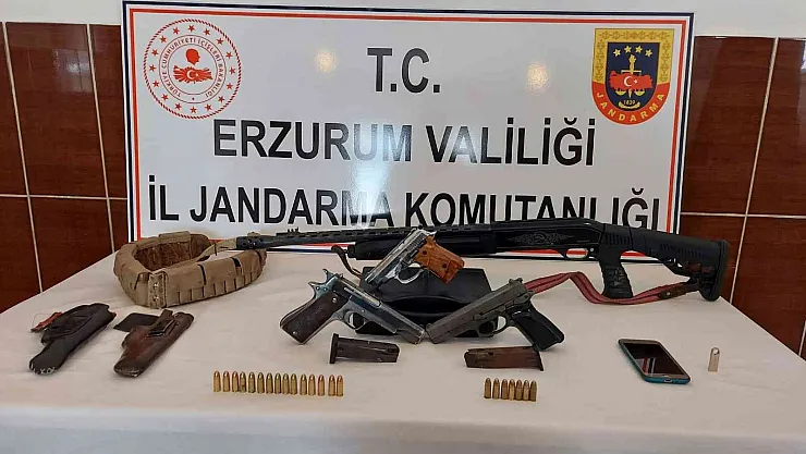 Erzurum'da terör operasyonu
