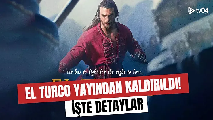 GAİN, Can Yaman'ın Açıklamaları Nedeniyle 'El Turco' Dizisini Yayından Kaldırdı