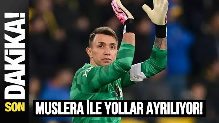 Galatasaray'da Muslera Dönemi Sona Eriyor, Kaleci Arayışları Sürüyor!