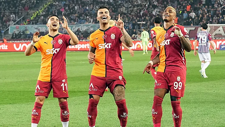 Galatasaray Trabzon'da Fırtına Gibi Esti: 2-0 Şampiyonluğa Son Adım!