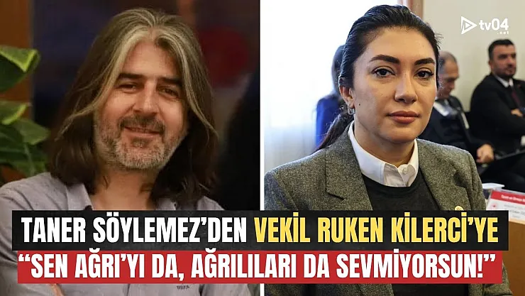 Gazeteci Taner Söylemez'den, Vekil Ruken Kilerci'ye sert tepki: Ağrı'yı sevmediğini biliyoruz!