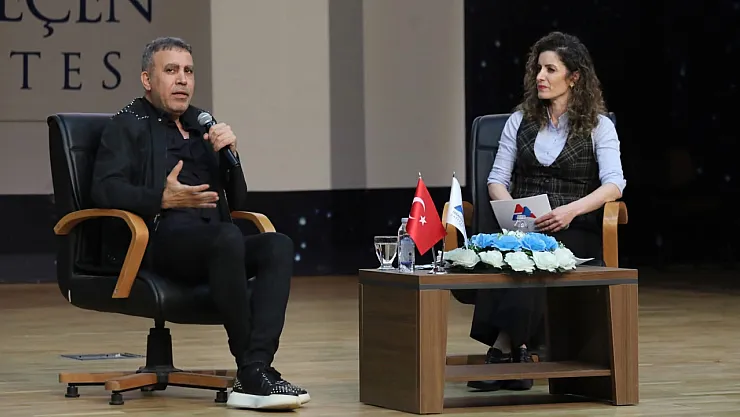 Haluk Levent, Ağrı İbrahim Çeçen Üniversitesi'nde Öğrencilerle Buluştu
