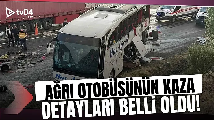 Kaza Yapan Ağrı'dan İzmir'e Giden Otobüsün Şöförü Tutuklandı! Kazanın Detayları Ortaya Çıktı