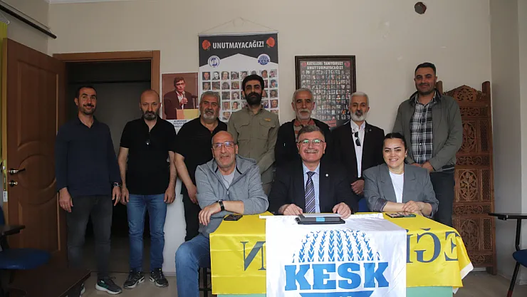 KESK Ağrı'da basın açıklaması gerçekleştirdi