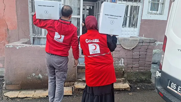 Kızılay Ağrı Başkanı Orhan Tatlı: 'Rızkı Veren Allah'tır'