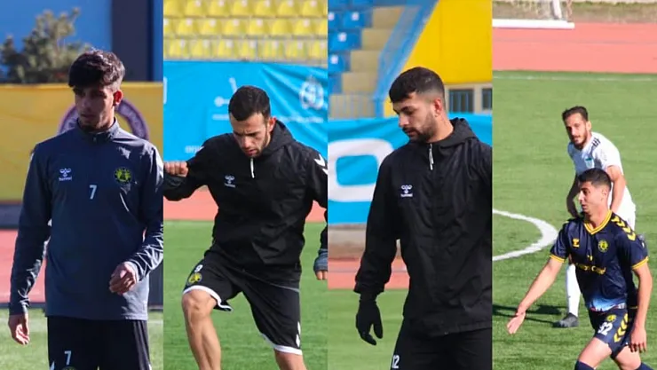 Kolibri Ağrı 1970 Spor'da 4 Futbolcuyla Yollar Ayrıldı