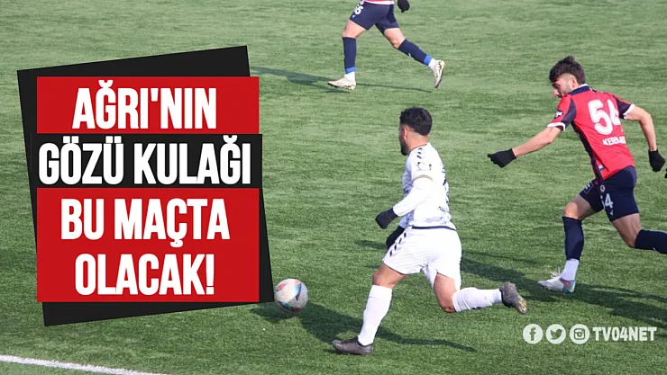 Kolibri Ağrı 1970 Spor Zirve Yolunda Kritik Virajda!