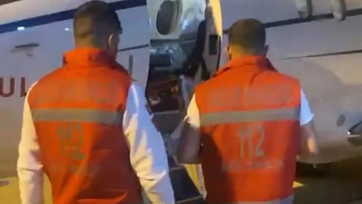 Minik Berivan'ın Kalp Ameliyatı İçin Zamanla Yarışı: Ağrı'dan Ankara'ya Nefes Kesen Sevk!