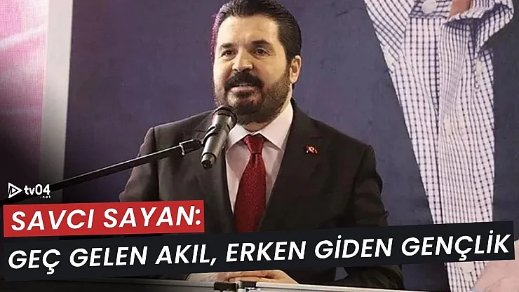 Savcı Sayan'dan 12 Eylül ve Terörle Mücadele Mesajı: Kaybedilen Her Gençlik, Geleceğimizin Bir Parçasıdır