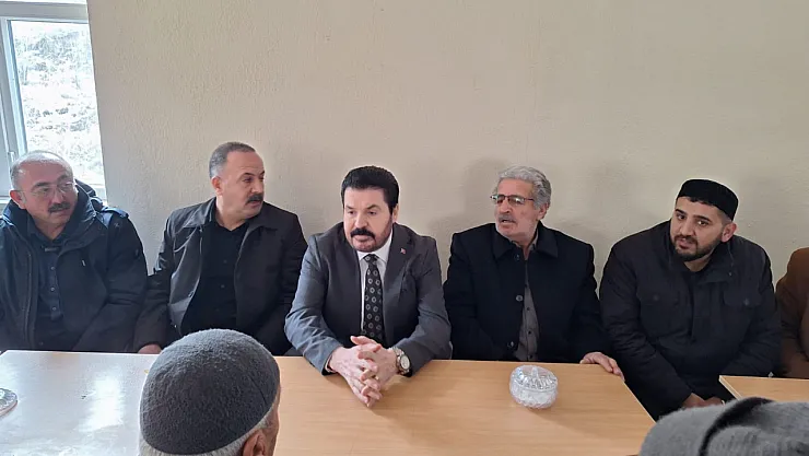 Savcı Sayan'dan Barış Önderliği: Tutak'ta İki Aile Arasında Husumet Son Buldu