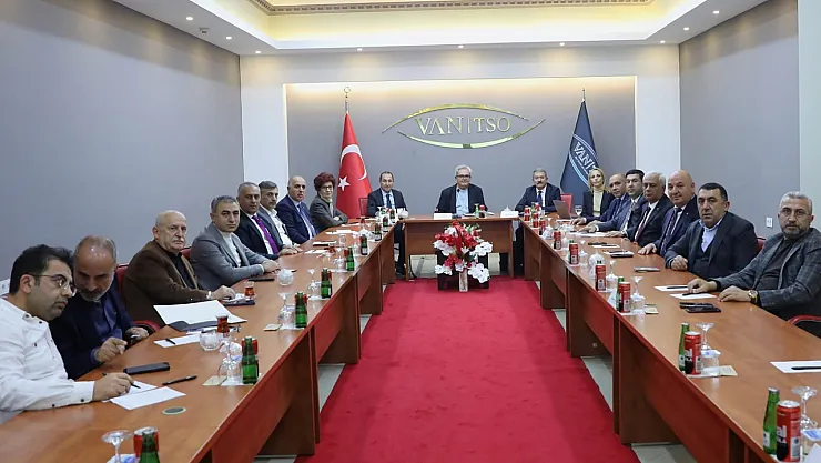 Sınır İlleri Oda Başkanları İstişare Toplantısı Gerçekleştirildi