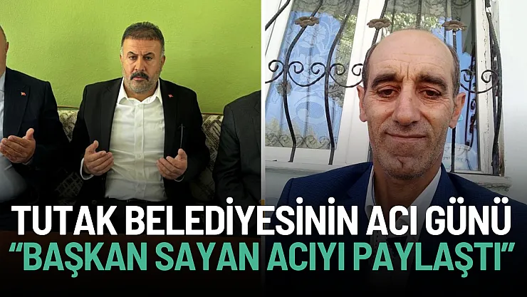 Tutak Belediyesi Acı Günü: Personel Ersin Önkal Vefat Etti