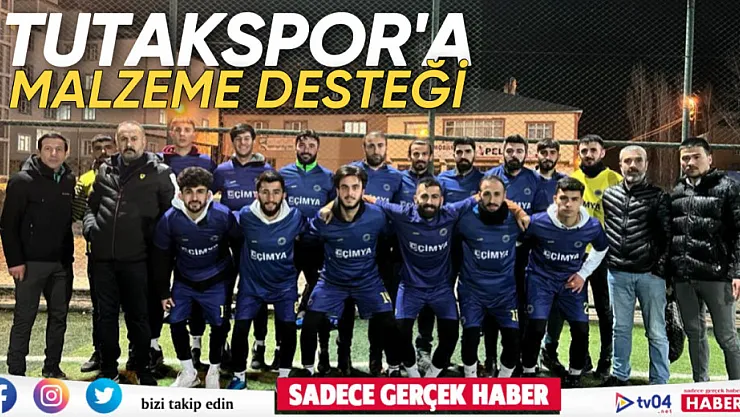 Tutakspor'a İş İnsanı Prof. Dr. Yasemin Açık'tan destek