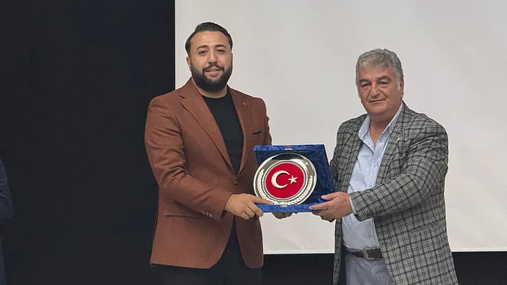 UDER Başkanı Yusuf Yıldırım'a Onur Ödülü!