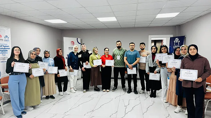 UDER'den Sivil Toplum Gönüllülerine Yönelik Çocuk Hakları Eğitimi