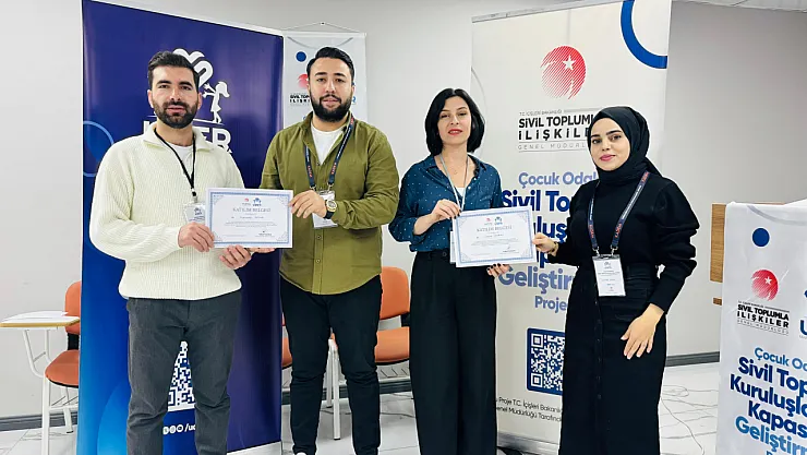 UDER'den STÖ'lere Çocuk Güvenliği Eğitimi
