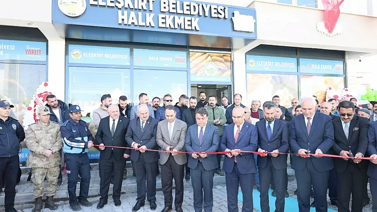 Vali Koç Eleşkirt'te Gerçekleşen Toplu Açılış Törenine Katıldı