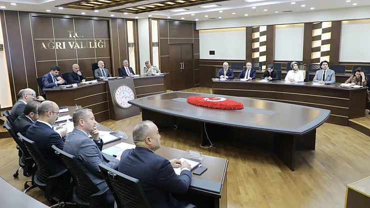 Vali Varol başkanlığında çocuk koruma il koordinasyon kurulu toplantısı düzenlendi