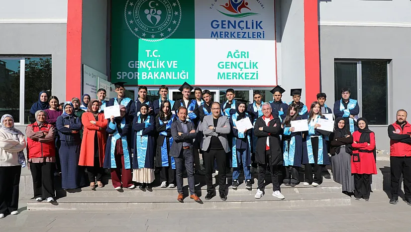 70 Genç Diplomasını Aldı: Ağrı Deneyap Teknolojinin Geleceğini İnşa Ediyor