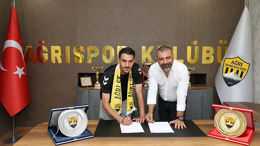 Ağrı 1970 Spor Kulübü, Muhammet Furkan Kılıç ile 2 Yıllık Sözleşme İmzaladı
