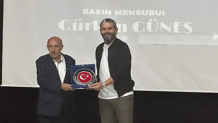 Ağrı'da 2025 Yılının Gazetecisi Gürkan Güneş Oldu