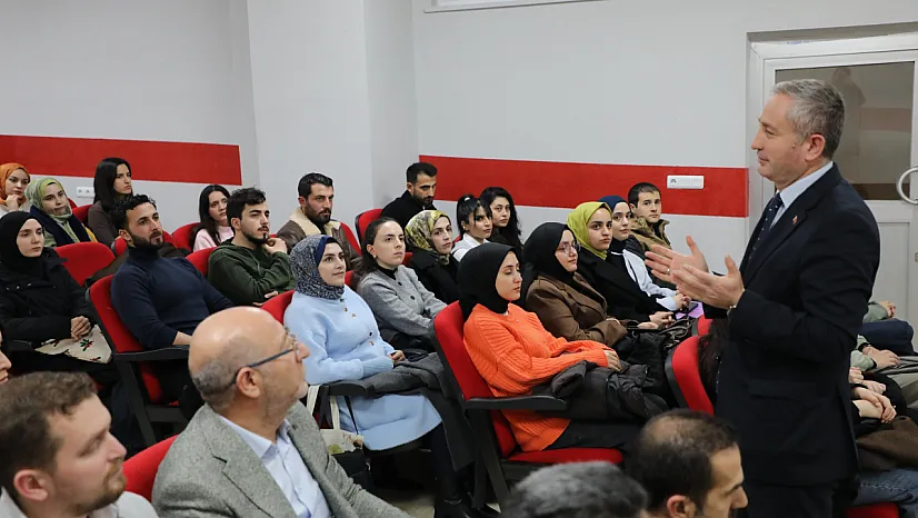 Ağrı'da aday öğretmenlere mesaj: 'Kapımız her zaman açık'