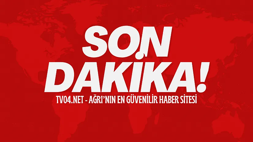 Ağrı'da aile içi kriz parti binasını vurdu! Traktörle zarar verdi