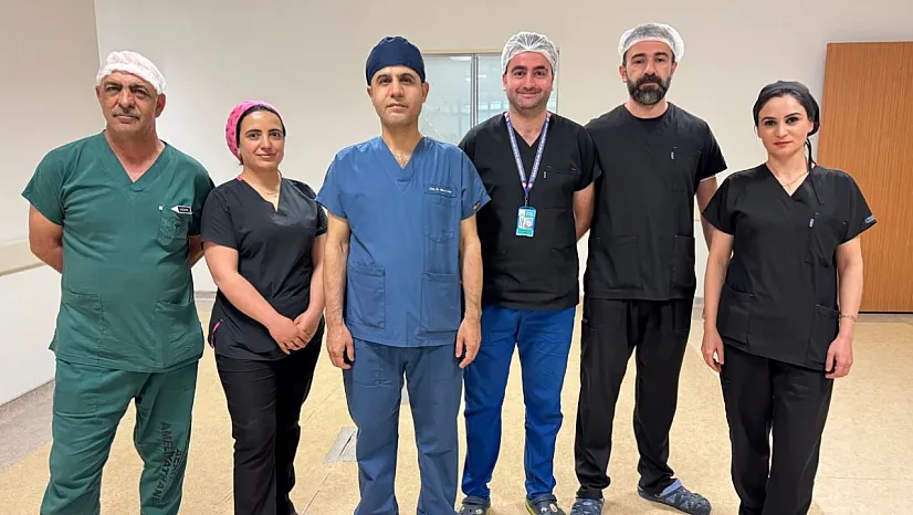 Ağrı'da Bir İlk: Akıllı Mercek Ameliyatı Başarıyla Gerçekleştirildi