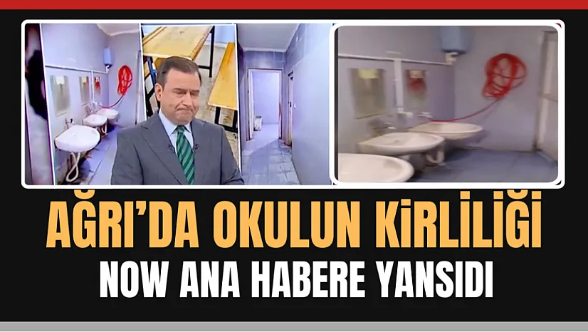 Ağrı'da eğitimin başarısızlığı ulusal basına taşındı!