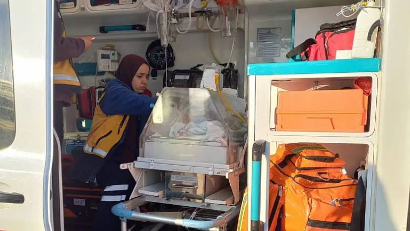 Ağrı'da Prematüre Bebek İçin Umut Olan Sağlık Operasyonu