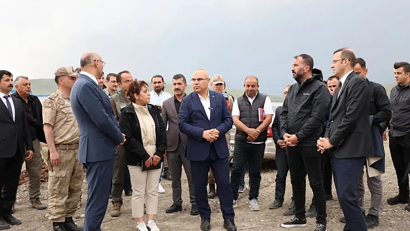 Ağrı'da Sokak Hayvanları İçin Modern Yaşam Alanı: Vali Mustafa Koç'tan Yerinde İnceleme