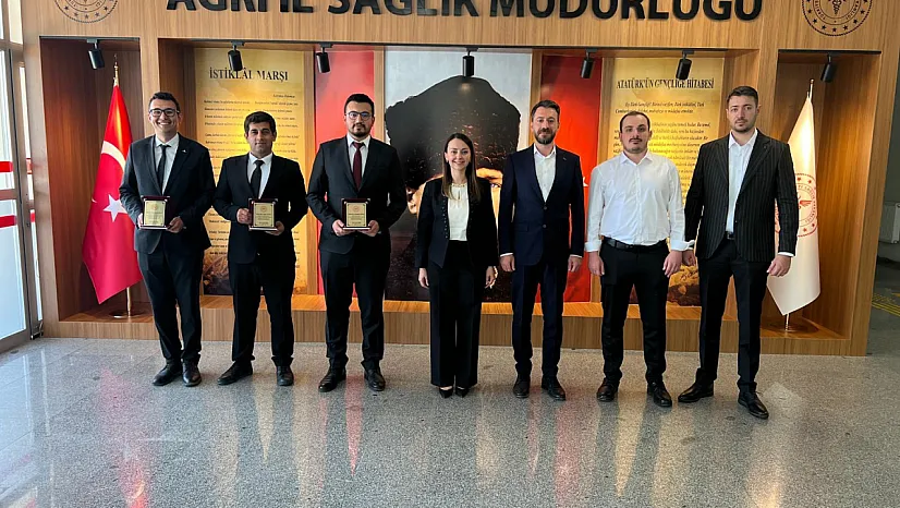 Ağrı'da Tutak, Eleşkirt ve Fizik Tedavi Hastanesinin Başhekimleri Değişti!