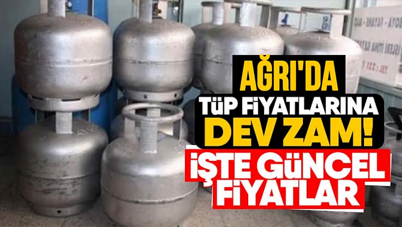 Ağrı'daki Tüp Gaz Zamları Vatandaşı Zor Durumda Bıraktı