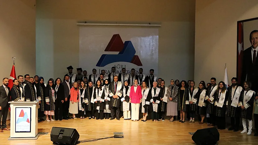 Ağrı İbrahim Çeçen Üniversitesi Tıp Fakültesi Mezuniyet Coşkusu Yaşandı!