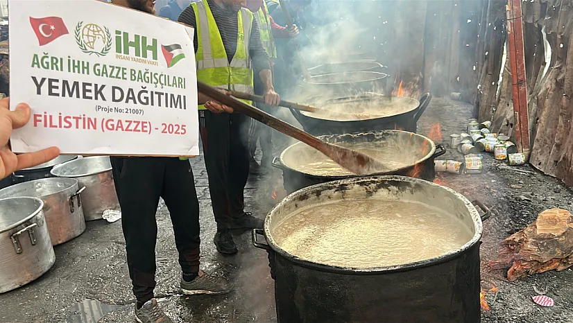 Ağrı İHH'dan Gazze İçin Acil Yardım Çağrısı!