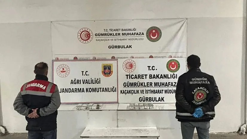 Ağrı Jandarma'dan Uluslararası TIR Operasyonu: 10,5 Kg Metamfetamin Yakalandı