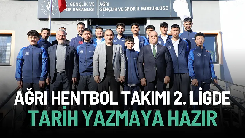Ağrı'nın Gurur Tablosu: Hentbol Takımı 2. Lig'de Tarih Yazmaya Hazır!