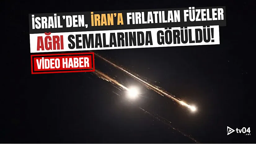 Ağrı Sınırında Savaş Anları! Füzeler Havada İmha Edildi, O Anlar Kamerada