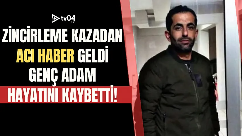 Ağrı Tutak'ta Zincirleme Kaza: Oktay Yıldız Vefat Etti