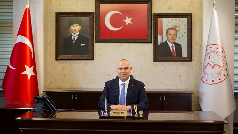 Ağrı Valisi Mustafa Koç, Cumhurbaşkanı Külliyesi'nde Valiler Buluşması'na Katıldı