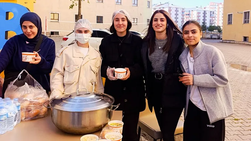 Ağrı Yurdunda İyilik Sofrası: Ayran Aşı Çorbası Dağıtımı